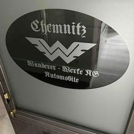 Ruhige Wohnung Im Fabrikstil In Chemnitz Exterior foto