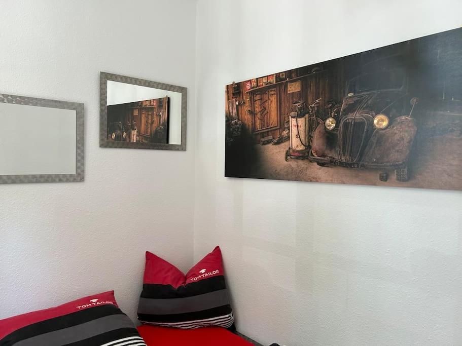 Ruhige Im Fabrikstil In Apartment Chemnitz